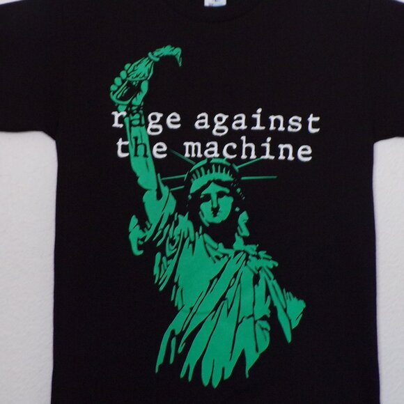 New "Rage Against The Machine Statue Of Liberty" Unisex T-Shirt – Small–3XL - Picture 2 of 2
